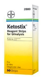 Image of ketostix box