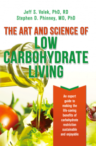 Book cover for The Art And Science of Low Carbohydrate Living