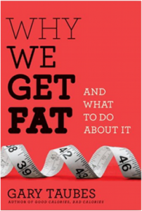 Image of the cover of the book, by Gary Taubes