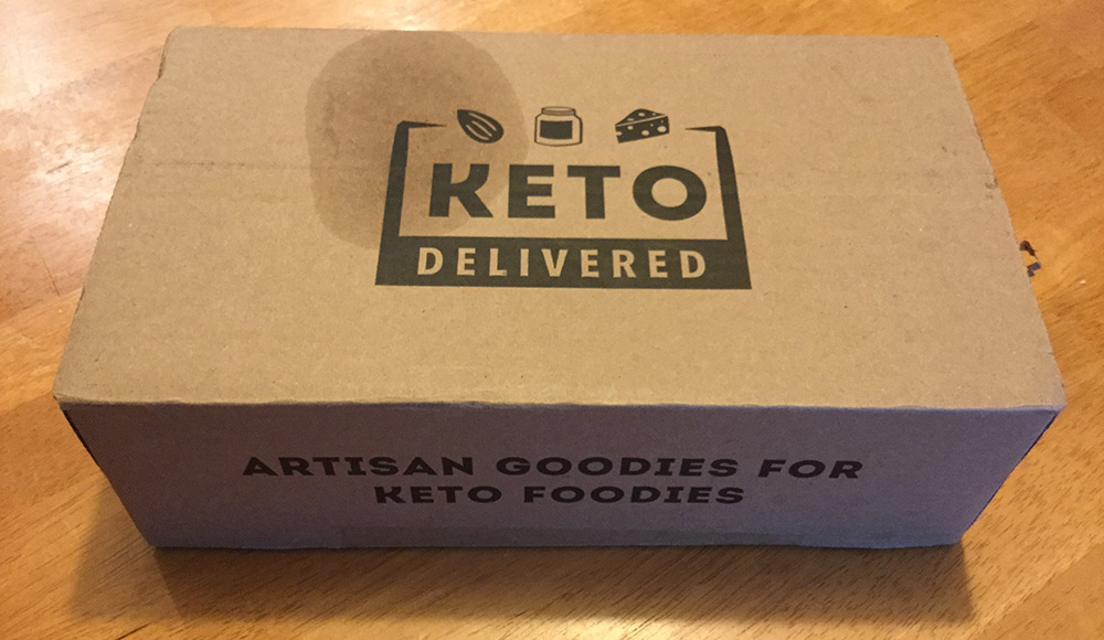 Keto Delivered Box