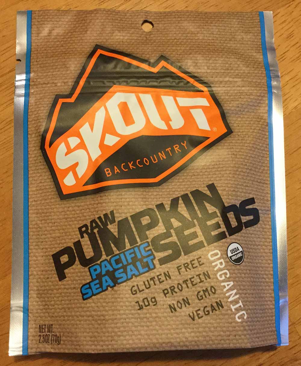 Keto Delivered Skout Pumpkin Seeds